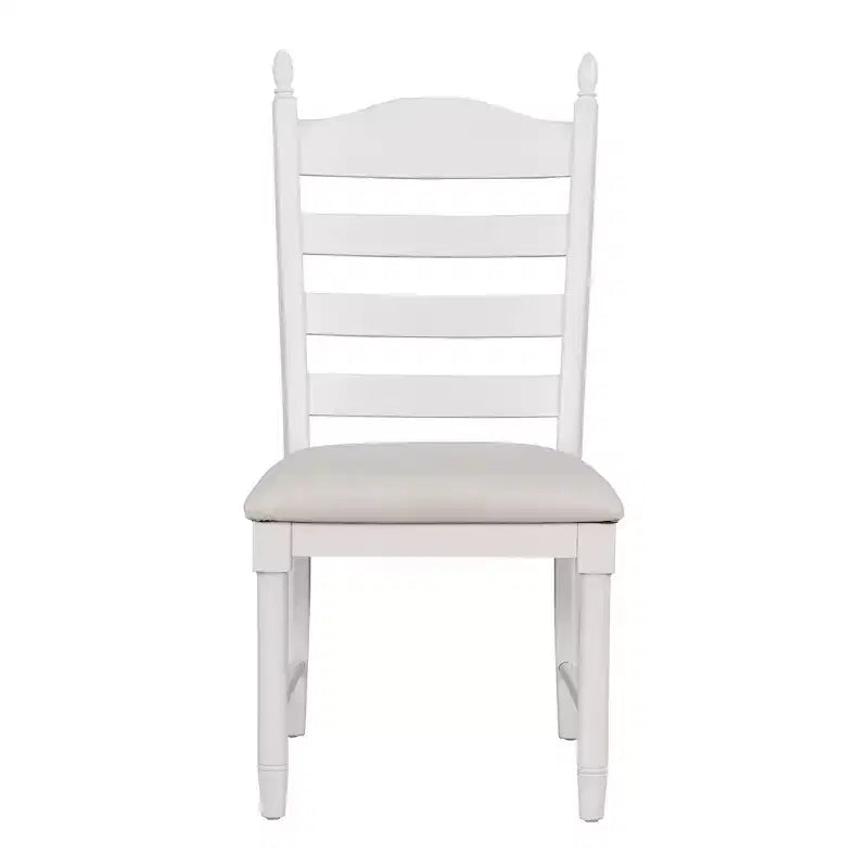 Tavolo da pranzo con piano rotondo allungabile e 4 sedie imbottite
