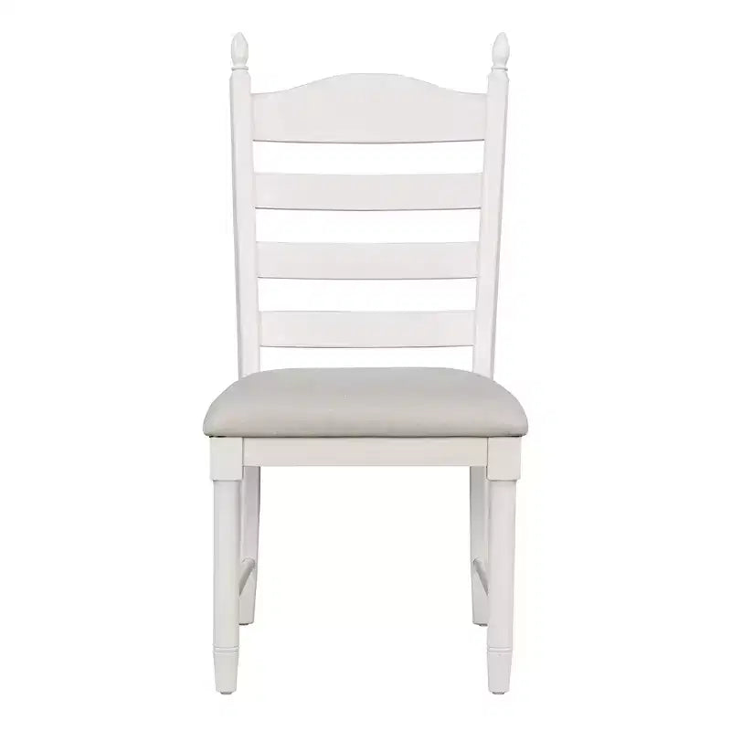 Tavolo da pranzo con piano rotondo allungabile e 4 sedie imbottite