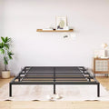 14/16 in Queen Bed Frame, No Box Spring Needed, Sturdy Metal Platform Frame, Easy Assembly, Strong Bearing Capacity, Noise-Free