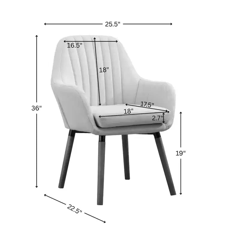 Poltrona di design contemporaneo, poltroncina a botte in tessuto con gambe in legno massello, poltrona imbottita per soggiorno, ufficio, ingresso
