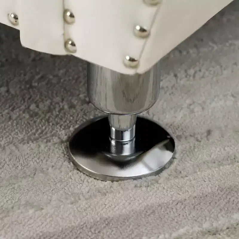 Panca Contenitore in Velluto Trapuntato da 62.2" con Bottoni e Braccioli, Panca da Fondo Letto con 1 Cuscino, Pouf Contenitore per Soggiorno, Camera da Letto