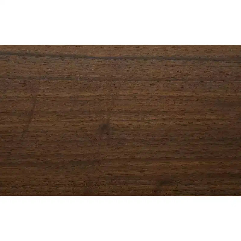 Credenza a buffet industriale contemporanea a 3 ante rettangolare da 60 x 18 pollici in impiallacciatura di noce