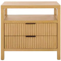  2 Drawer 1 Shelf Nightsand - NST6610 - Natural - 