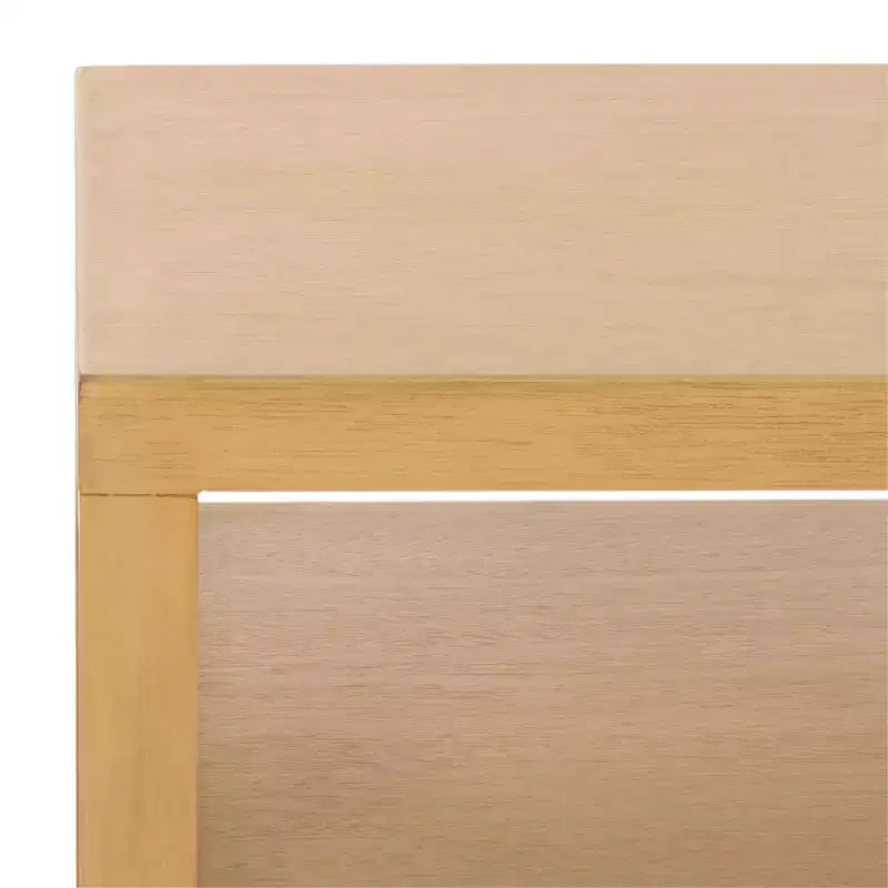 Comodino a 2 cassetti e 1 ripiano - Naturale