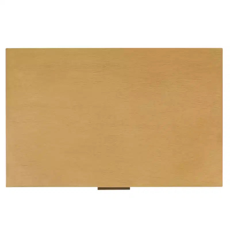 Comodino a 2 cassetti e 1 ripiano - Naturale