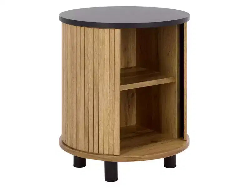Comodino a 2 ripiani