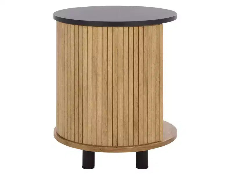 Comodino a 2 ripiani