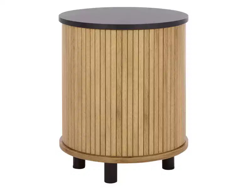 Comodino a 2 ripiani