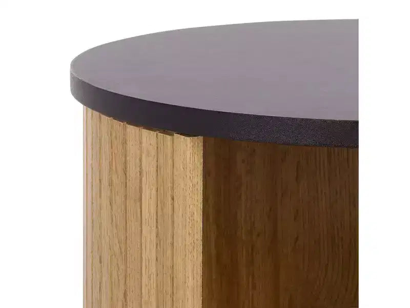 Comodino a 2 ripiani