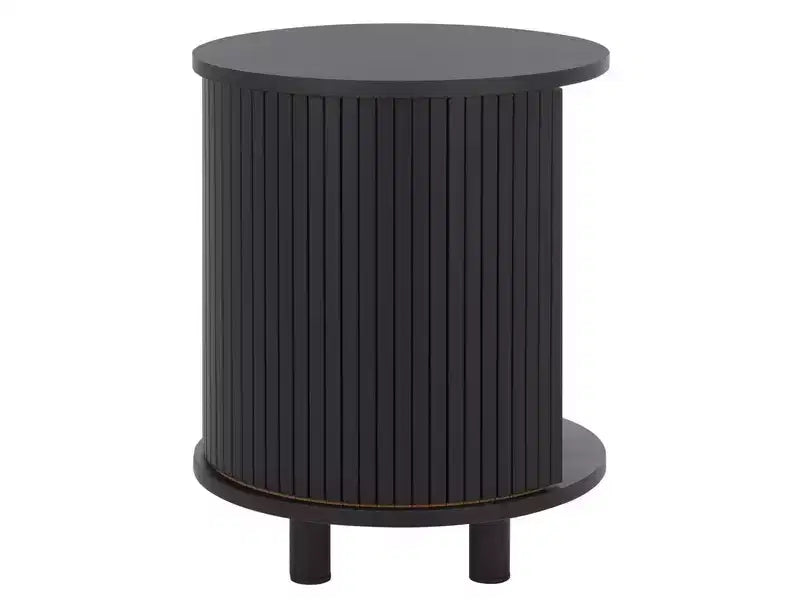 Comodino a 2 ripiani