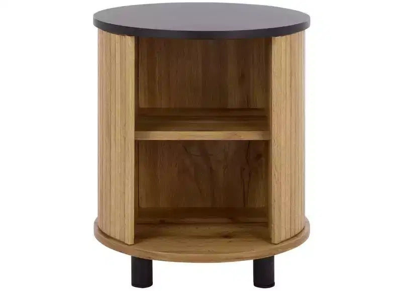 Comodino a 2 ripiani