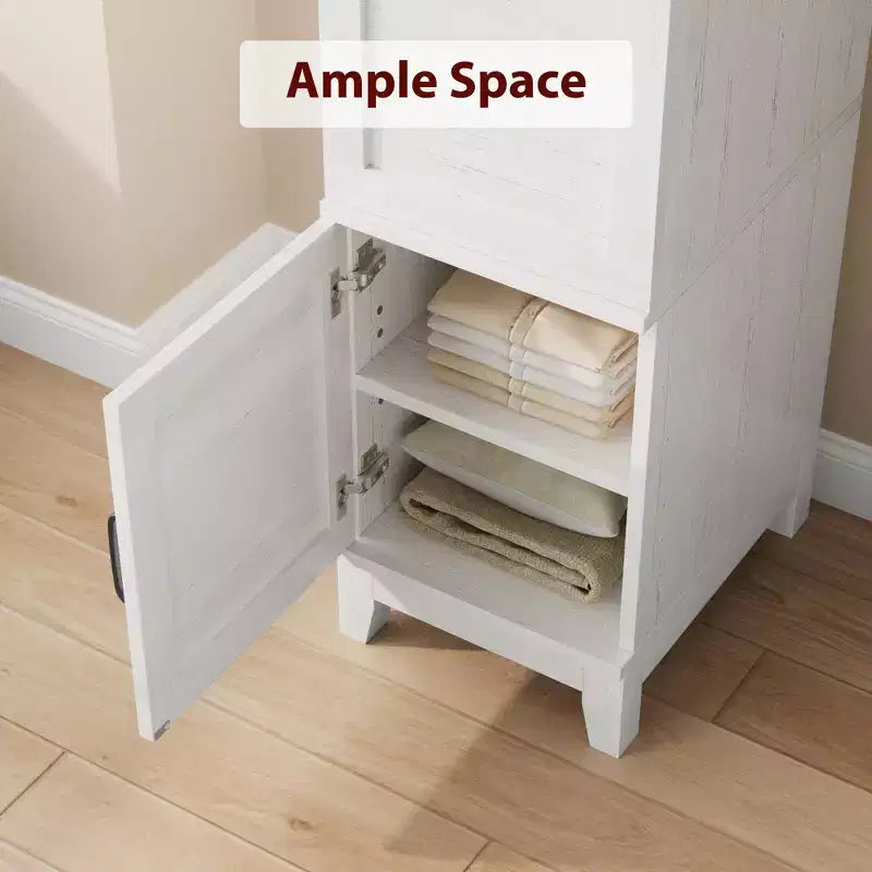 Armadio Guardaroba con 2 Ante, Armadio in Legno da 183 cm con Asta Appendiabiti, Armadio Stretto Alto per la Camera da Letto