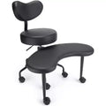 Sedia d'accento moderna, Sedia da meditazione imbottita con gambe incrociate, Sedia senza braccioli per soggiorno, camera da letto e balcone