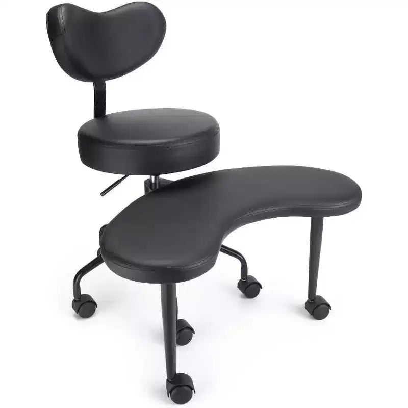 Sedia d'accento moderna, Sedia da meditazione imbottita con gambe incrociate, Sedia senza braccioli per soggiorno, camera da letto e balcone
