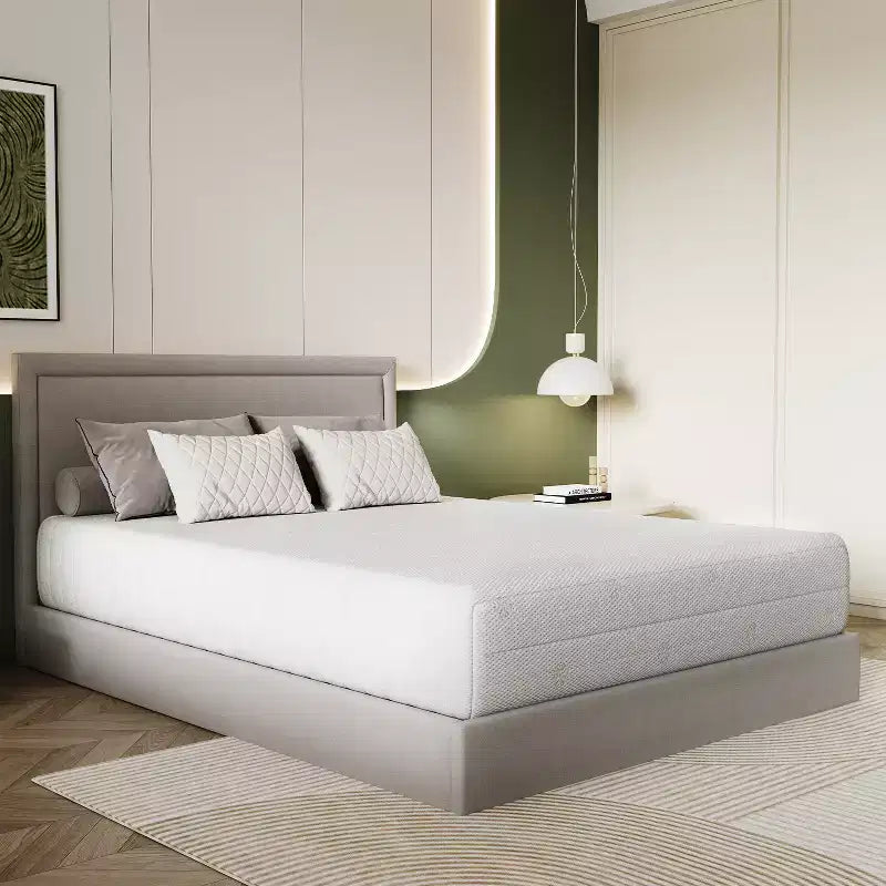 Materassi in memory foam gel da 30 cm per notti fresche e riposanti, sollievo dalla pressione, isolamento del movimento