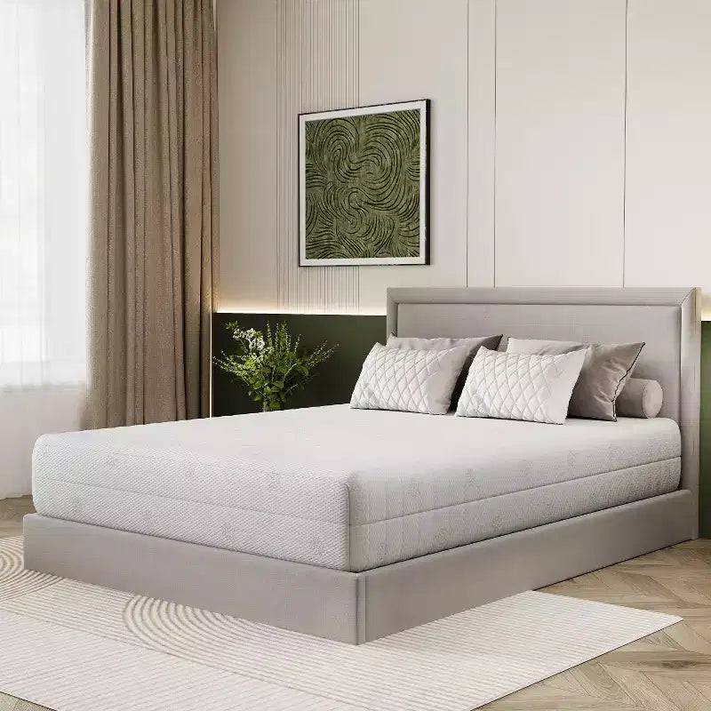 Materassi in memory foam gel da 30 cm per notti fresche e riposanti, sollievo dalla pressione, isolamento del movimento