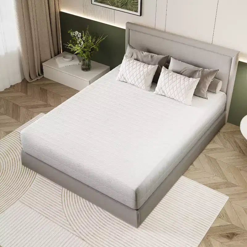 Materassi in memory foam gel da 30 cm per notti fresche e riposanti, sollievo dalla pressione, isolamento del movimento