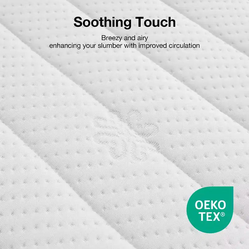 Materassi in memory foam gel da 30 cm per notti fresche e riposanti, sollievo dalla pressione, isolamento del movimento