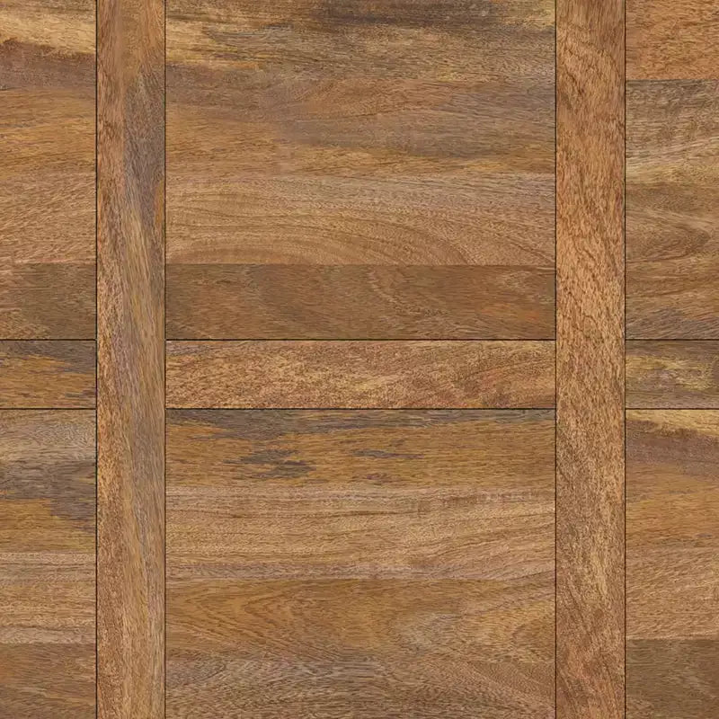 Tavolo da Pranzo Rettangolare Industriale Moderno in Legno e Metallo, Largo 183 cm