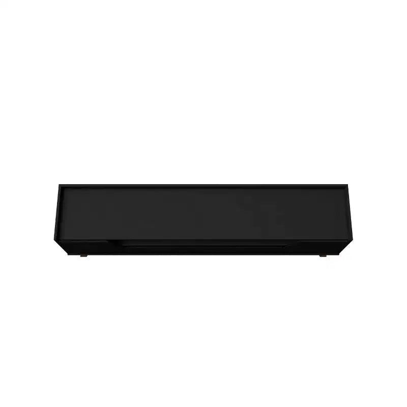 Mobile TV Mid-Century Modern a 4 ripiani per TV fino a 70", gestione cavi