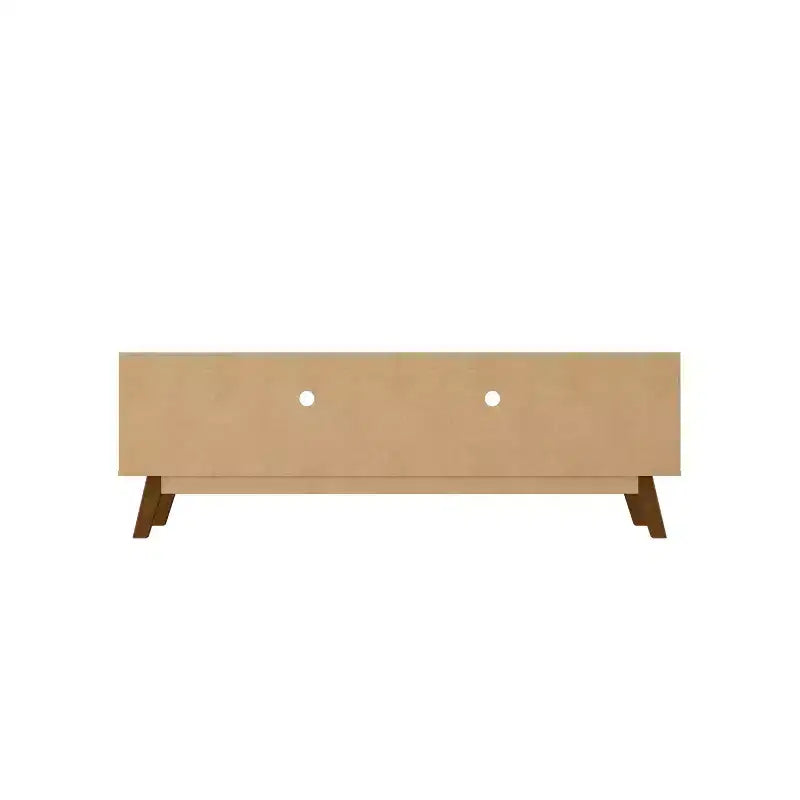 Mobile TV Mid-Century Modern a 4 ripiani per TV fino a 70", gestione cavi