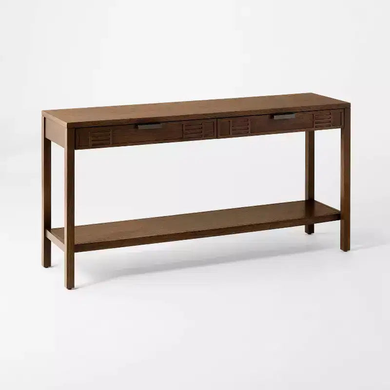  60" Console Table Brown - ™ designed with Studio McGee