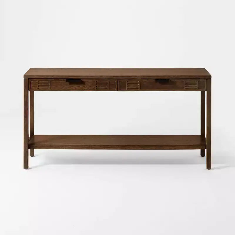 Consolle da 60" marrone