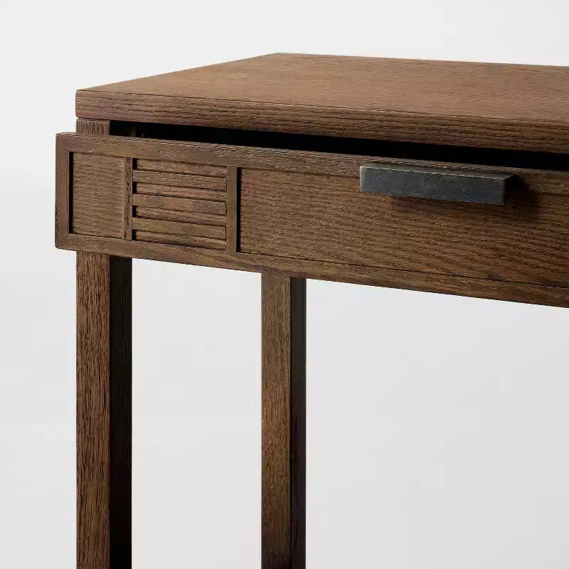 Consolle da 60" marrone