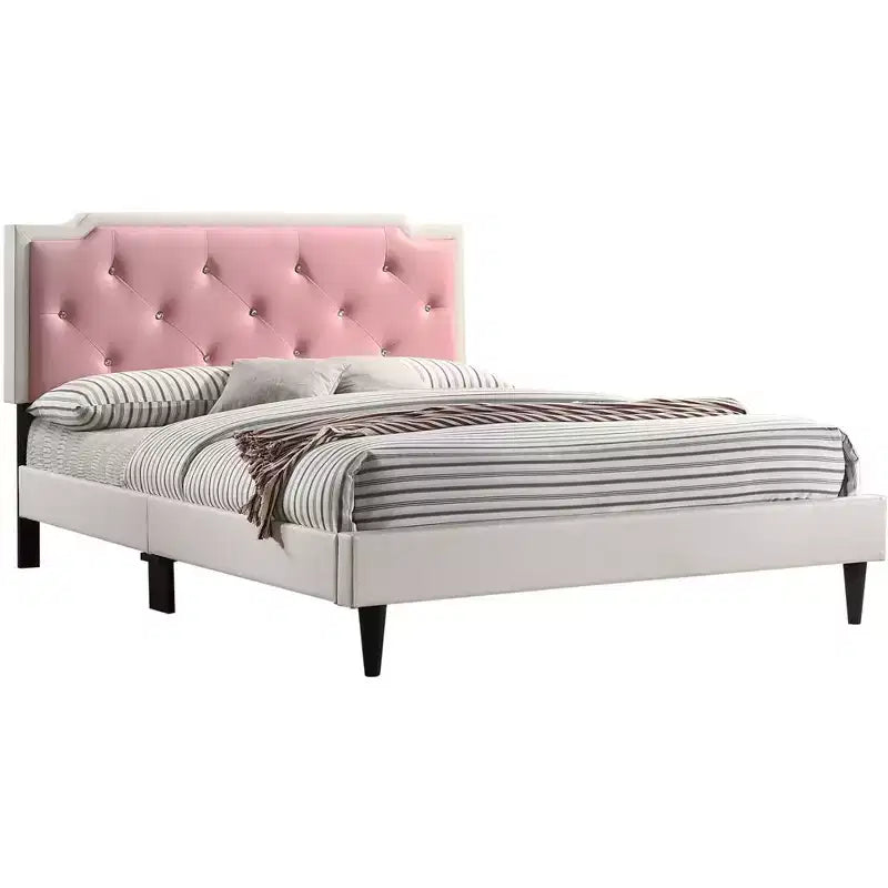 Letto imbottito Full Panel