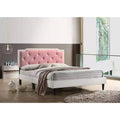Letto imbottito Full Panel