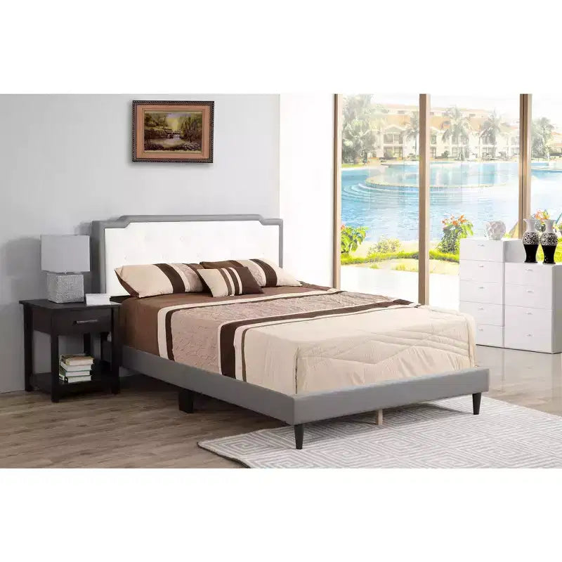 Letto imbottito Full Panel