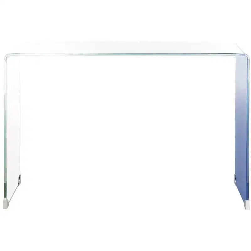 Consolle in vetro Ombre