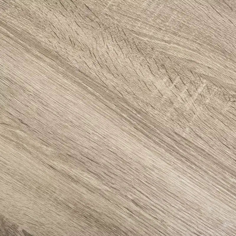 Tavolino moderno in MDF con base a 3 gambe in metallo
