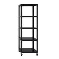  72 5 Shelf Steel Decorative Bookshelf