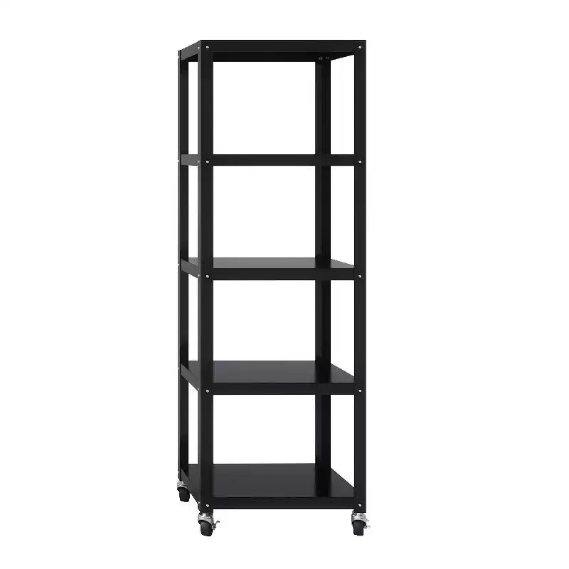  72 5 Shelf Steel Decorative Bookshelf